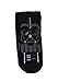 STAR WARS Chewbacca Darth Vader R2-D2 Faces 5 Pack Ankle Socks