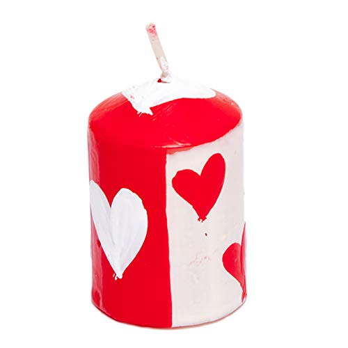 Kapula - Candela votiva Valentines Design
