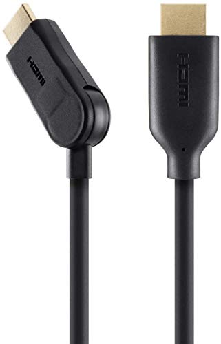 Belkin F3Y024bf2M Cavo HDMI, M/M, 2 m, Side