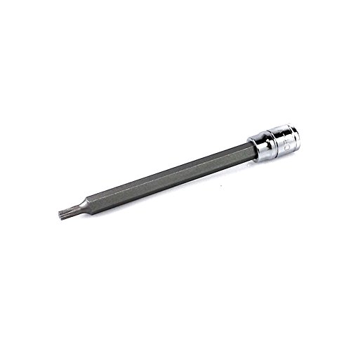 Image of Capri Tools 30057 XZN Extra Long 4mm Triple Square Bit Socket with 1 /4-Inch Drive