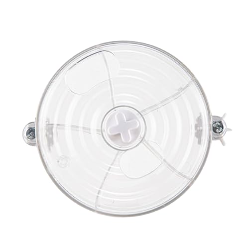 Stimulating Parrots Feeder Toy Foraging Wheel for Daily Enrichment Activity