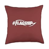 UMass Minutemen | Officially Licensed NCAA Merch | OCMAS04 Throw Pillow