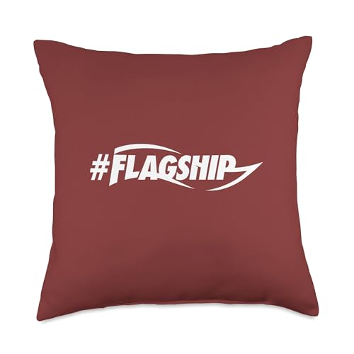 UMass Minutemen | Officially Licensed NCAA Merch | OCMAS04 Throw Pillow