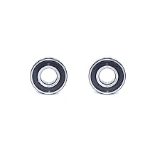 FGen 6202-2RS Single Row Deep Groove Radial Ball Bearing, C3 Clearance, Bearing High Speed Motor Water Pump