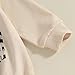 FYBITBO Baby Boys Fall Halloween Clothes Spooky Season Sweatshirt Long Sleeve Shirts Pants Toddler Halloween Outfit Clothing Set (Brown-Spooky Season, 2-3T)