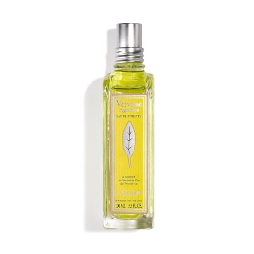 L'OCCITANE Eau de toilette Verbena Cítricos, 100 ml, Fabricado...