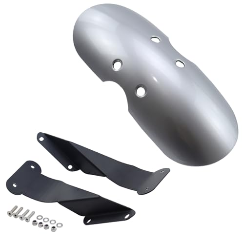 Garde-boue avant Ducati Scrambler look Rock Bob pour moto 400 800 et Cafe Racer