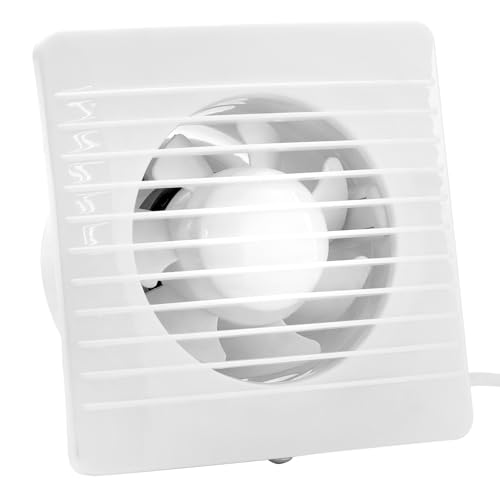 QWORK 4 Inch Wall-Mounted Exhaust Fan