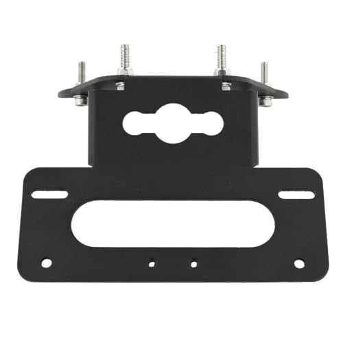 Support de plaque moto pour éliminer la bavette d'origine encombrante de la SV650X