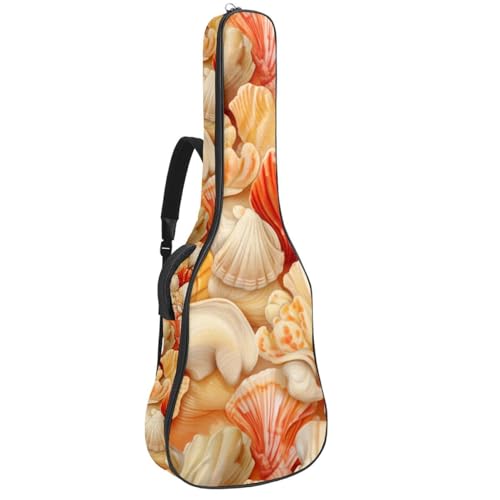 Sac à dos guitare étanche avec double poche et sangles réglables