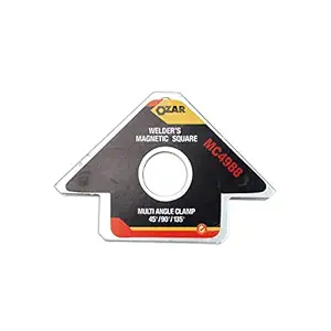 Ozar AMC -4988 Stainless Steel Magnetic Clamp (Multicolor)