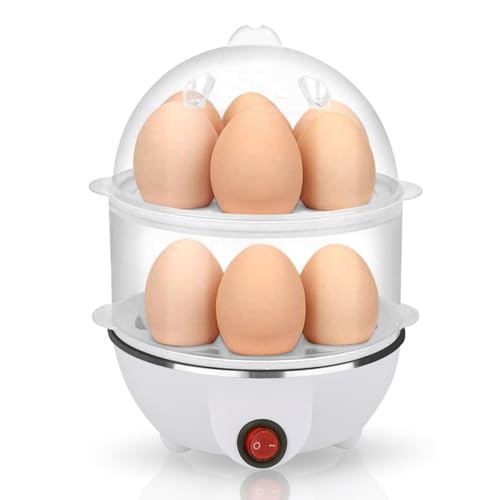 VIGIND Electric Egg Cooker Boiler Maker Soft, Medium or Hard