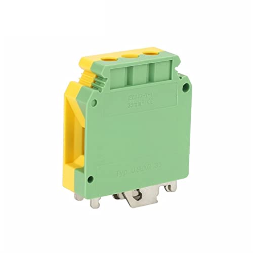 Terminal de tornillo universal USLKG35 con protección de tierra modular para carril DIN 5