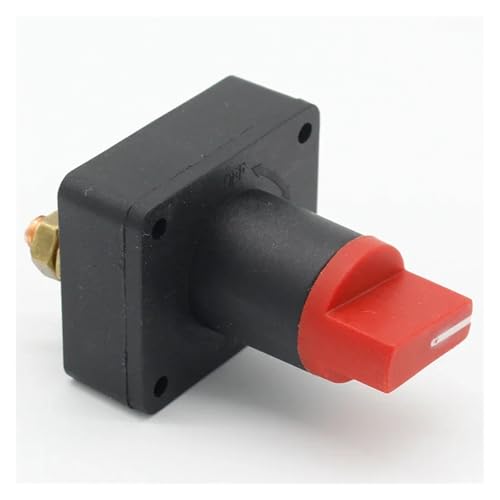 1pc 100A Battery Isolator Isolation Switch Disconnect Power Cut Off Kill Switches for RV Boat Car Truck Auto Yacht