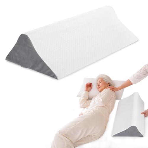 Image of Vekkia Wedge Pillow for Side Sleeping, Body Positioning Back Support