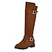 ZYUEER Femmes Bottes Suede à Talons Compensees avec Plateforme Bottines A Lacets Bottes Motardes Cuissardes Sexy De Neige Hiver Chaud Pas Cher