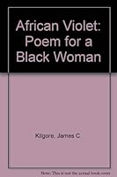 African Violet: Poem for a Black Woman 0916418464 Book Cover