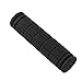Skid Rubber 25mm Handlebar Grip Cover Protector for Bike, Black