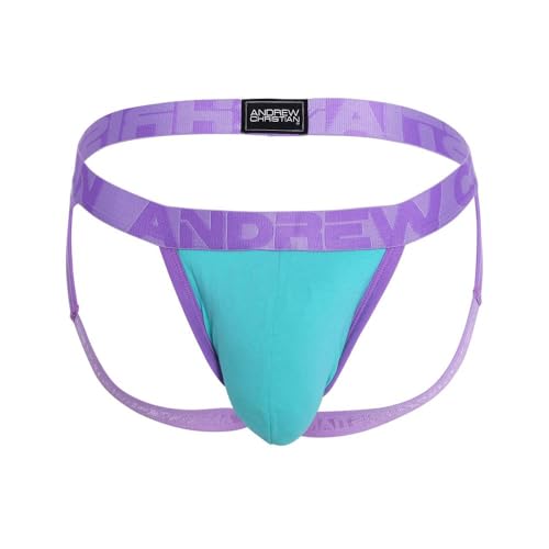 Jockstrap Homme Andrew Christian Bulge C-Ring Jade Vert