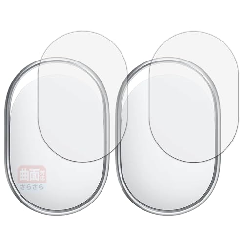 Leipsden �t�B���� Xiaomi Tag (�\�ʗp/�w�ʗp) �Ή� �ی�t�B���� �ȖʑΉ� TPU ���˒ጸ �h�w�� ���C���f�� ���{��