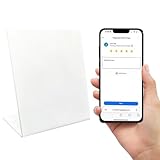 SZGHR Compatible for Google Review Stand programmable nfc card display stand nfc rfid chip google review nfc card