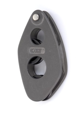 Nautos-Laser Parts-# 91117-VANG Double Block with JAM Cleat - Sailboat Hardware