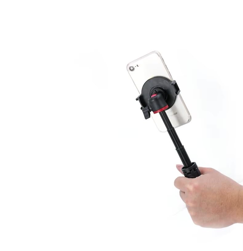 Support magnétique universel pour smartphone avec fixation griffe reflex