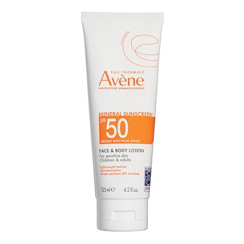 Avène Sheer Mineral SPF 50 Face and Body Lotion