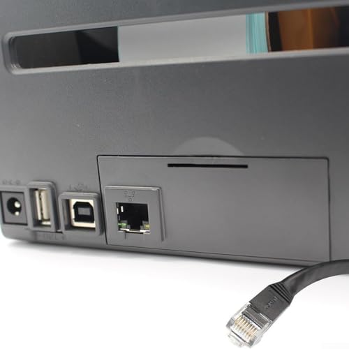 Tarjeta de red Zebra ZD410 ZD420 cable adaptador Ethernet interno servidor P1080383-442 repuesto 7