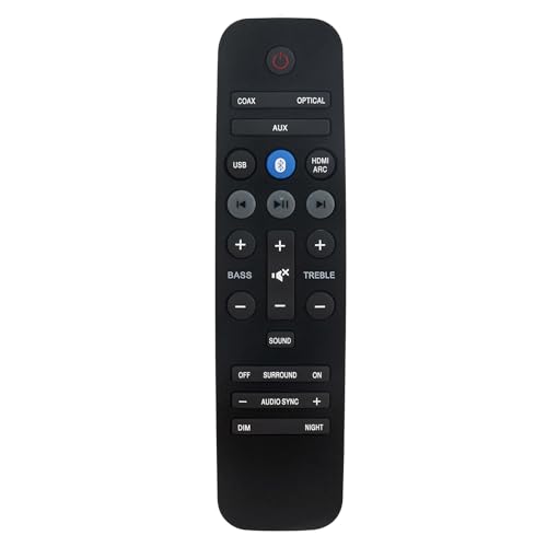 996580000536 Replaced Remote fit for Philips Soundbar Speaker HTL3110B by VINABTY - Used condition - US$8.44