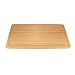 BambooMN Brand Bamboo Burner Cover/Cutting Board for Viking Cooktops, New Vertical Cut, Large, Extra Long (23"x11.78"x0.75")