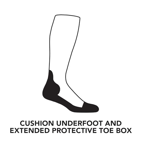 Darn Tough Vermont Stanley K OTC Lightweight with Cushion Gravel MD (US 8-9.5)4