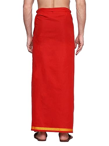 Gowri Tex Mens Colorful Lungi Cotton Lungi Size 2M 1 Piece