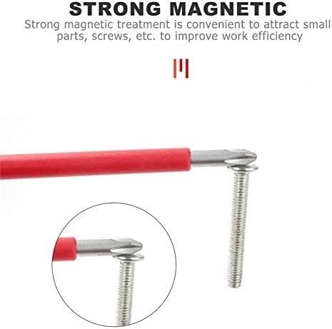Set di cacciaviti di precisione isolati VDE 8 in 1, Punte magnetiche a Croce, Dadi, Utensili Multifunzione, Kit di Utensili manuali di Riparazione