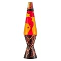 Lava® Lamp - 14.5" Volcanic Crags - The Original Motion Light - Red Wax and Orange Liquid - Item #2078 (Amazon Exclusive)