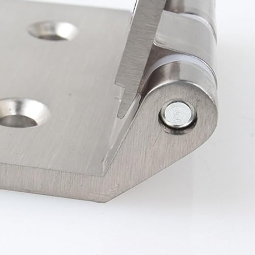 Charnière de porte en verre d'acier inoxydable à serrage fluide - 8