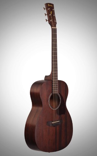 Ibanez 6 String Pc12Mhopn Grand Concert Acoustic Guitar, Open Pore Natural #TOP7