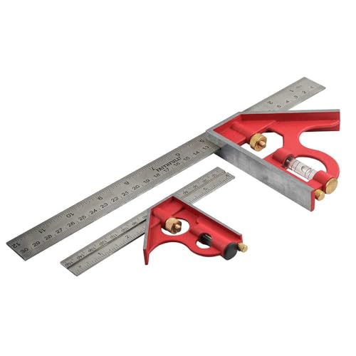 Combination Square Twin Pack 150mm (6in) & 300mm (12in) 3 Combination Square Twin Pack 150mm (6in) & 300mm (12in) - Image 3