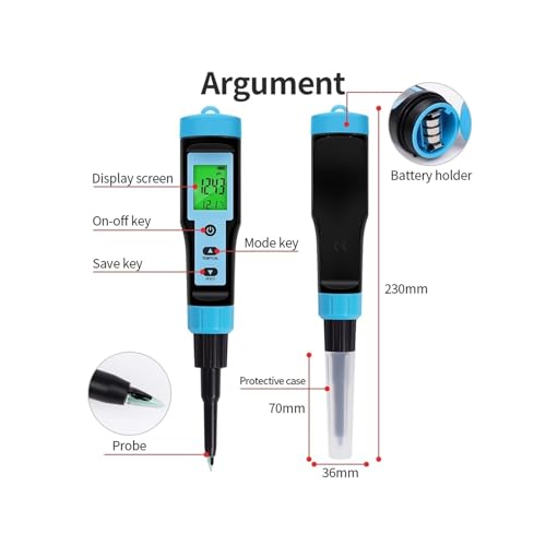 ph����� �f�W�^���H�iPH���[�^�[ 0.01�����x�Z���T�[���x�_�x�v 0-14pH���o�y�� �H�i�t���[�c�`�[�Y���ʋl�p(YY-1030)