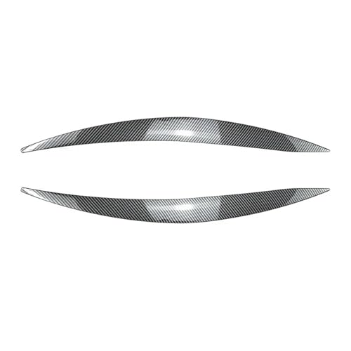 Garniture paupières et sourcils phares Ford Focus MK4 effet carbone