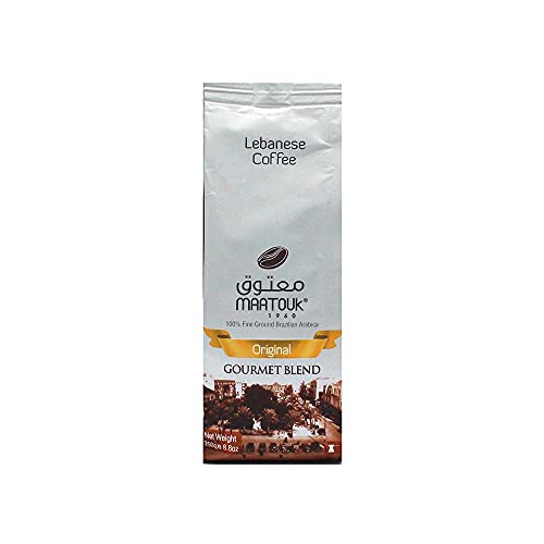 Maatouk Lebanese Coffee, Original Gourmet Blend, 7 Ounce miniatura 1