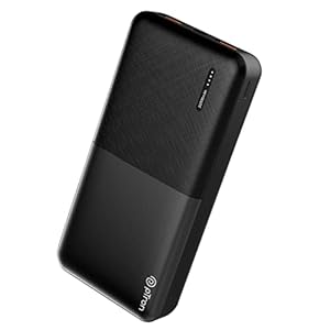 pTron Newly Launched Dynamo Classic 20000mAh 22.5W Power Bank, Made in India, 20W PD Fast Charging, 3 Outputs, 2 Inputs Type-C/PD & Micro USB, Li-Poly Battery & Multiple Layers of Protection (Black)
