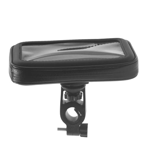 Mikinona Bike Phone Holder for Bicycle Storage Pouch Easy Tool Installation Compatible with Various Phone for Mountain Biking and Navigation