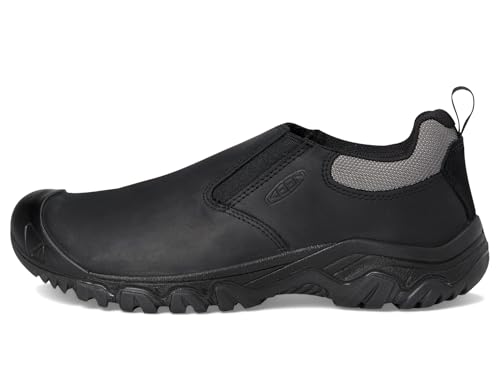 KEEN Mens Targhee 4 Slip on Comfortable Casual Leather4