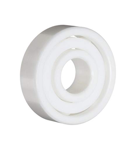 ZHENGGUIFANG Professional ZrO2 Full Ceramic Circonia Bearings 6900 6901 6902 6903 6904 6905 6906 6907 Double-Side Seal (Outer Diameter : 69000 Double Seal)