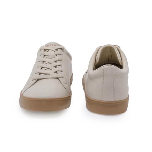 Image of Red Tape Men's Low-Top Casual Sneakers- Lace-Up Sneakers