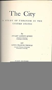 Hardcover The City: A Study of Urbanism in the United States Book