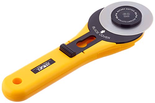Coupe rotative Bohin 2 3/8" RTY3 One idéal pour ateliers patchwork et couture - 3