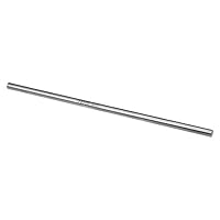 sourcing map 1 Stk Rundstab 7mm Durchmesser 200mm Länge HSS Drechselstange Schaft DIY Bastelwerkzeug