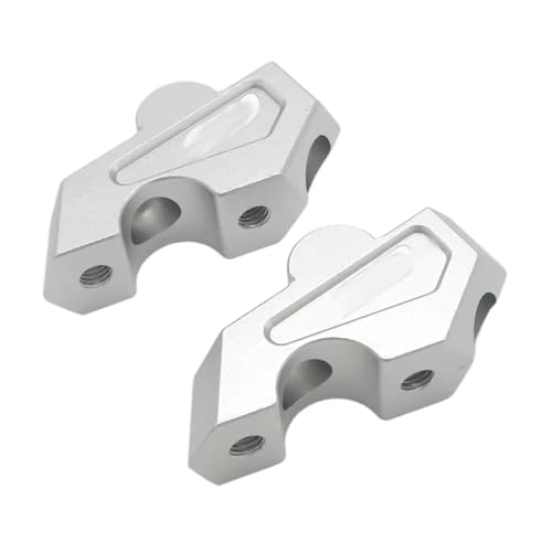 Rehausseurs guidon moto 22 mm adaptateurs en aluminium usiné pour BMW F750GS